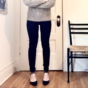 Liverpool Pull-on Black Skinny Jeans for Nic+Zoe